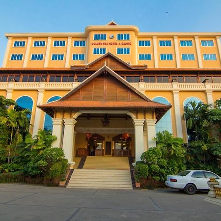 Golden Sea Hotel Sihanoukville Bagian luar foto
