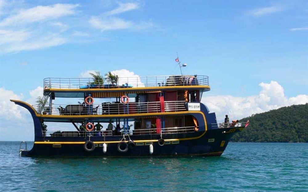 Golden Sea Hotel Sihanoukville Bagian luar foto