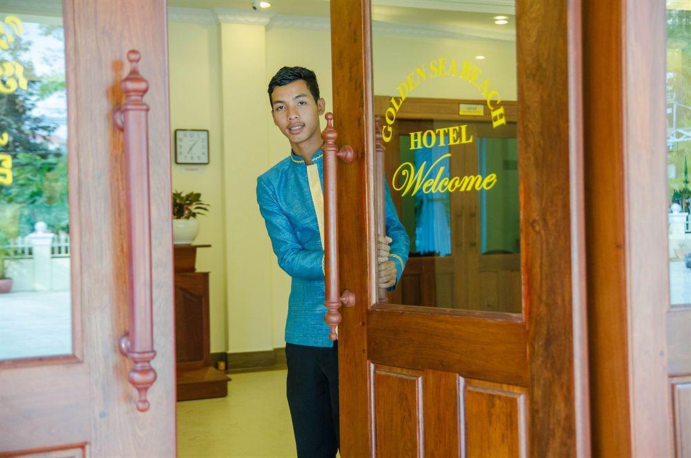 Golden Sea Hotel Sihanoukville Bagian luar foto