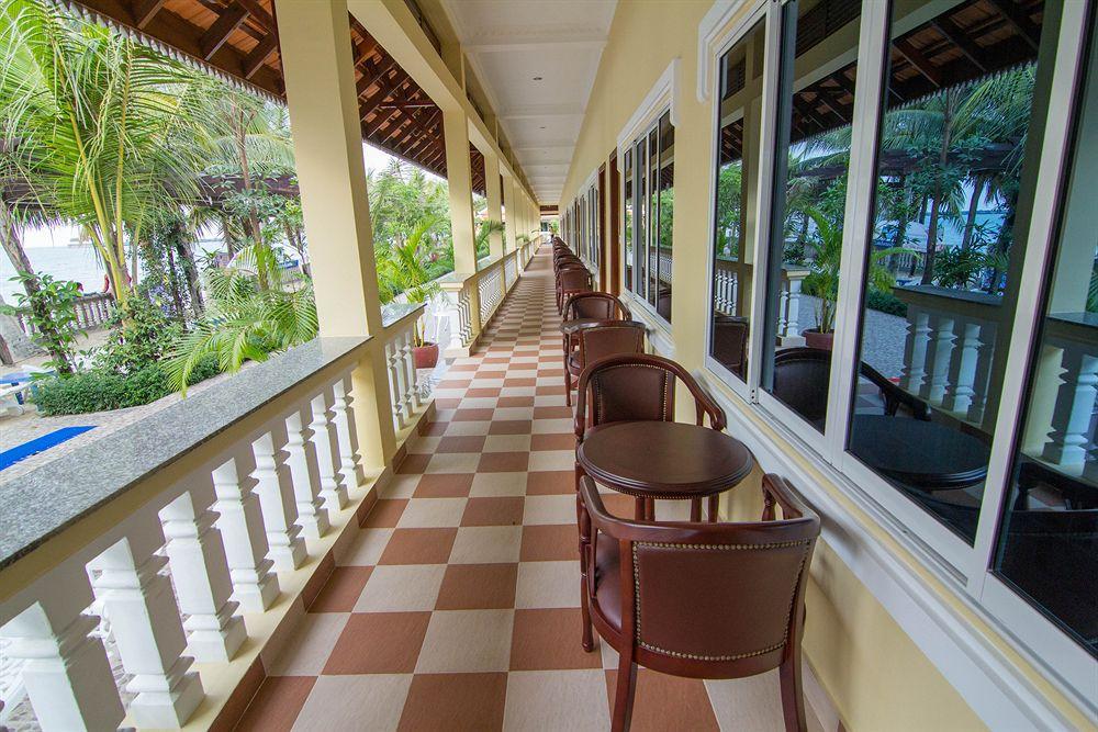 Golden Sea Hotel Sihanoukville Bagian luar foto