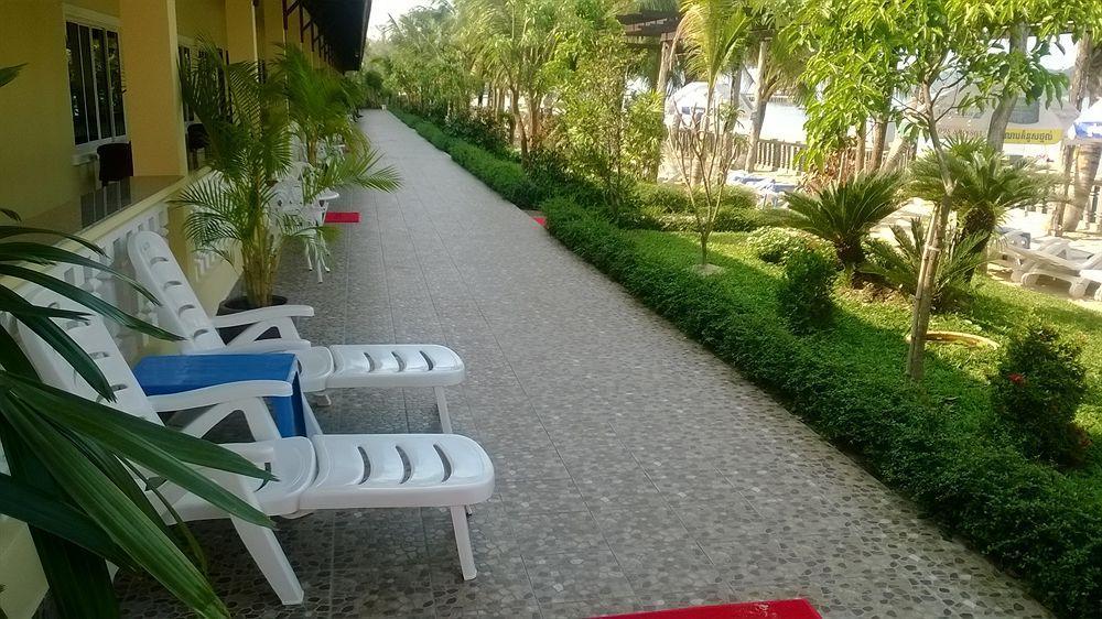 Golden Sea Hotel Sihanoukville Bagian luar foto