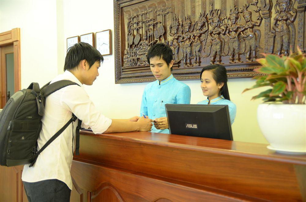 Golden Sea Hotel Sihanoukville Bagian luar foto
