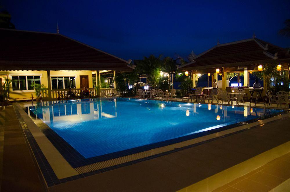 Golden Sea Hotel Sihanoukville Bagian luar foto