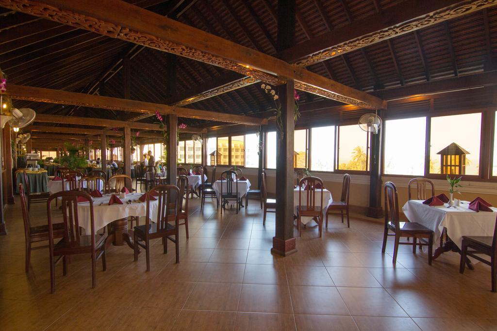 Golden Sea Hotel Sihanoukville Bagian luar foto