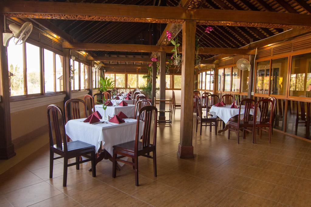 Golden Sea Hotel Sihanoukville Bagian luar foto