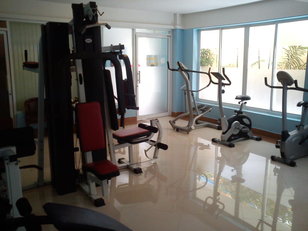 Golden Sea Hotel Sihanoukville Bagian luar foto