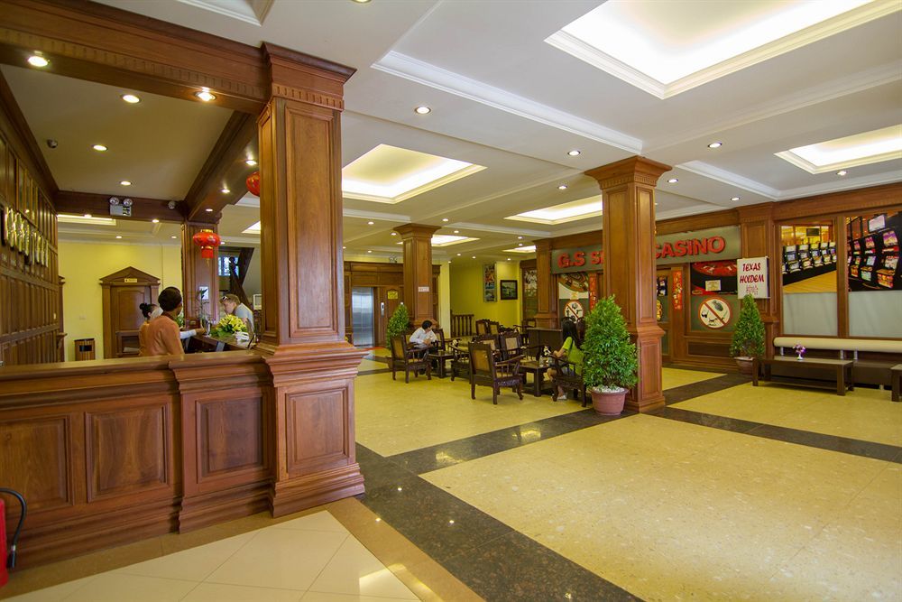 Golden Sea Hotel Sihanoukville Bagian luar foto