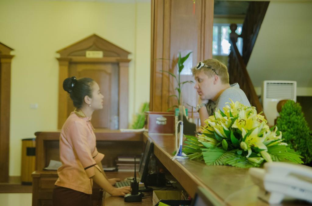 Golden Sea Hotel Sihanoukville Bagian luar foto
