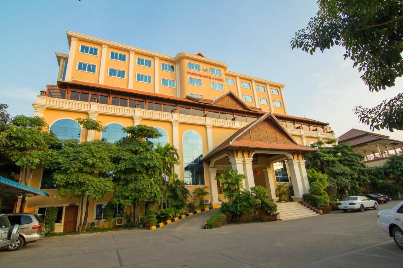 Golden Sea Hotel Sihanoukville Bagian luar foto
