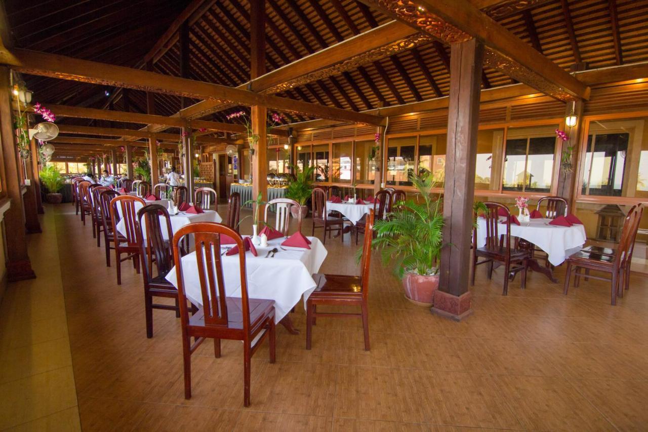 Golden Sea Hotel Sihanoukville Bagian luar foto