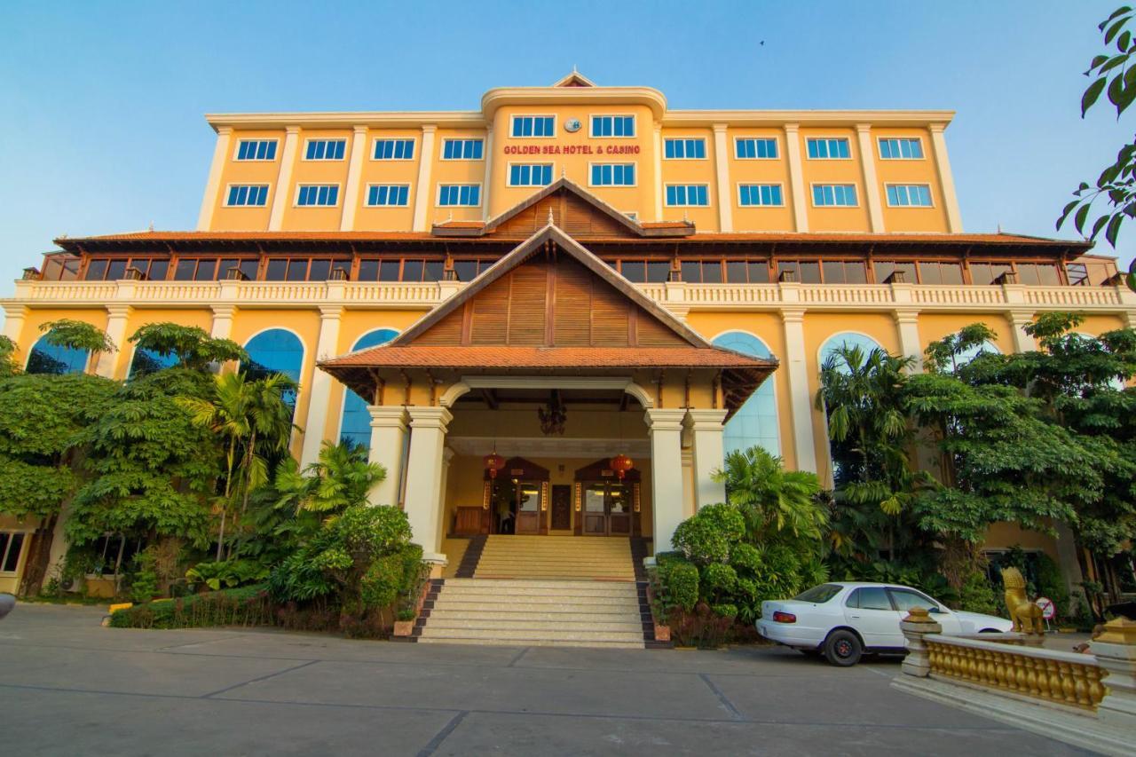 Golden Sea Hotel Sihanoukville Bagian luar foto