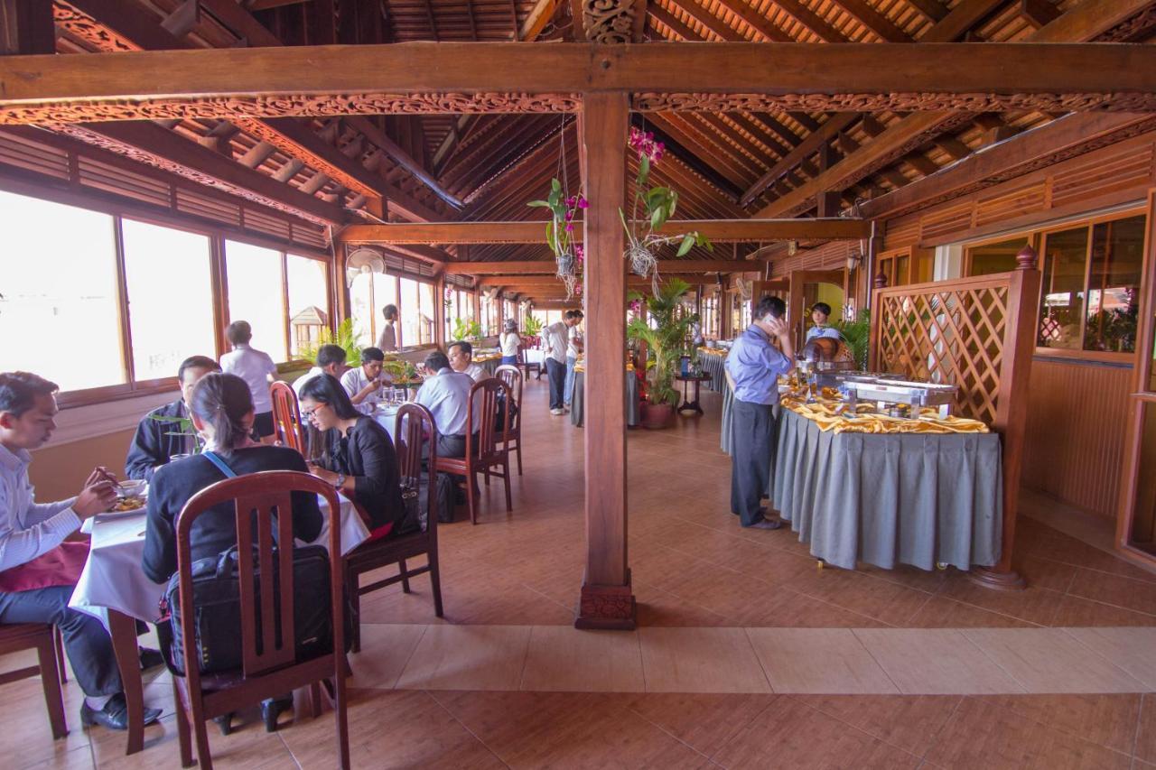 Golden Sea Hotel Sihanoukville Bagian luar foto