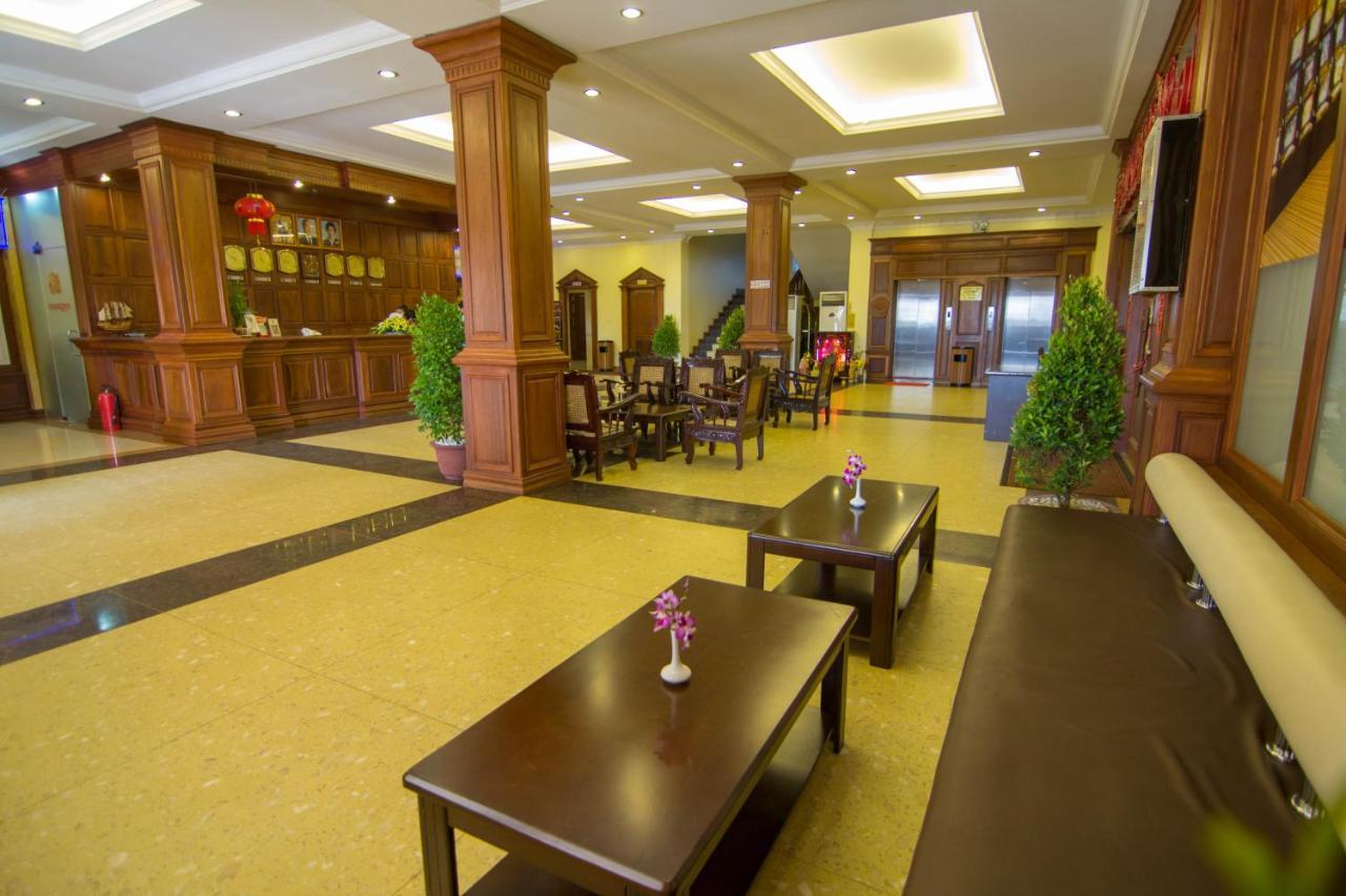 Golden Sea Hotel Sihanoukville Bagian luar foto
