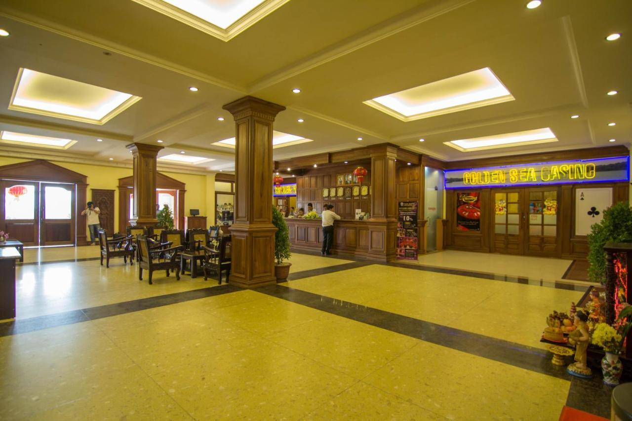 Golden Sea Hotel Sihanoukville Bagian luar foto